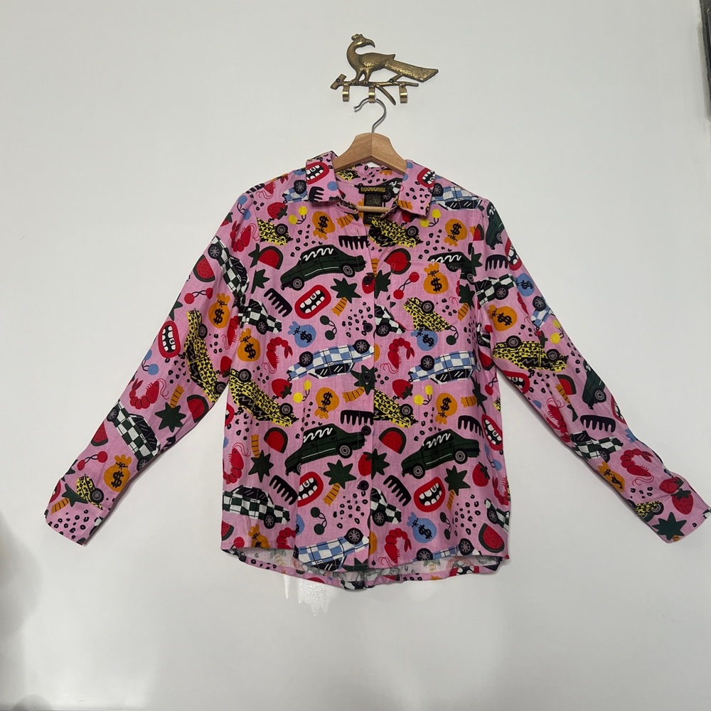 Nooworks Button Down Shirt in Roll Out
